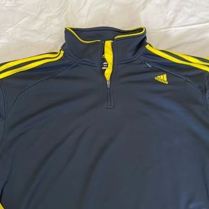 NWT mens adidas rugby shirt